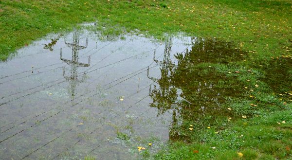 Flooded Yard Drainage Installation in Pittsburgh