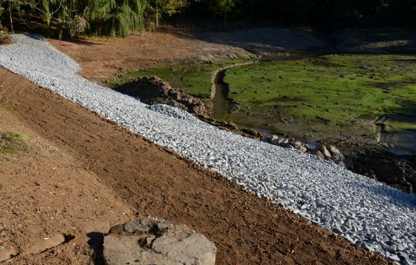 Landscape Swales Installation in Pittsburgh