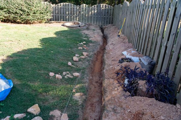 Trench Drain Installation in Pittsburgh
