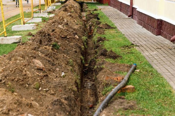 French Drain Replacement in Pittsburgh