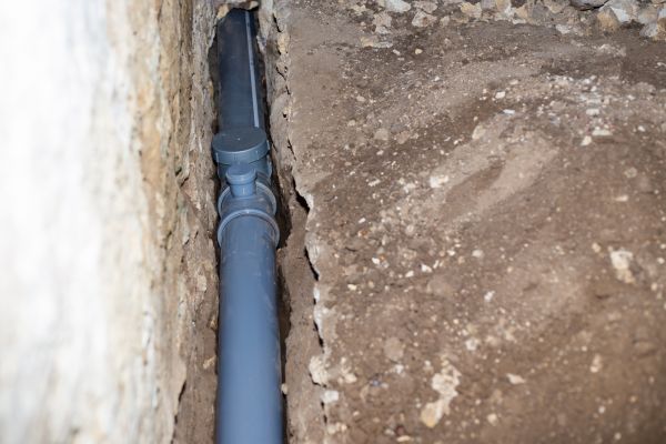Drain Line Installation in Pittsburgh