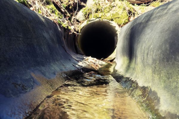 Drainage Swale Installation in Pittsburgh