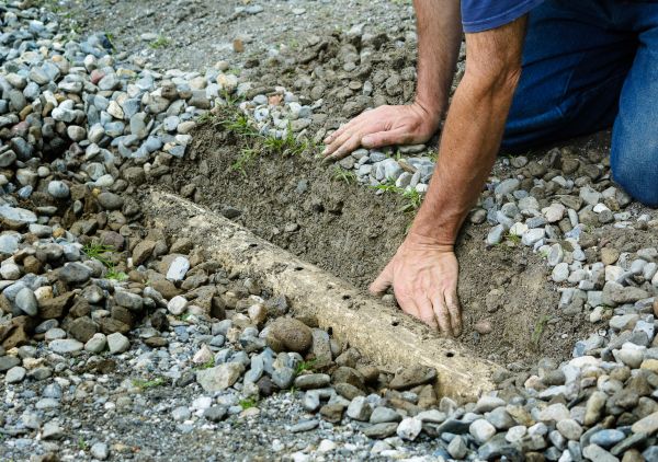 French Ditch Installation in Pittsburgh