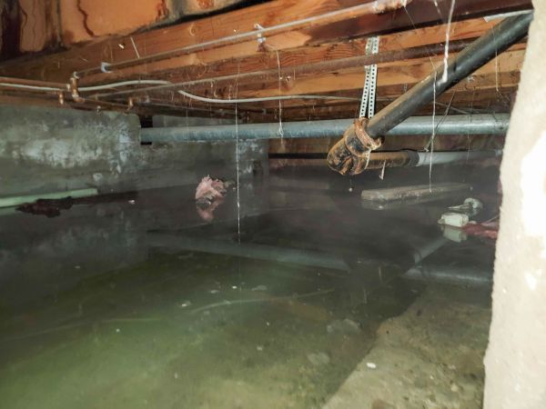 Cost of Crawlspace Drainage in Pittsburgh