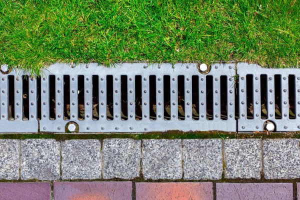 Rainwater Drain Installation in Pittsburgh
