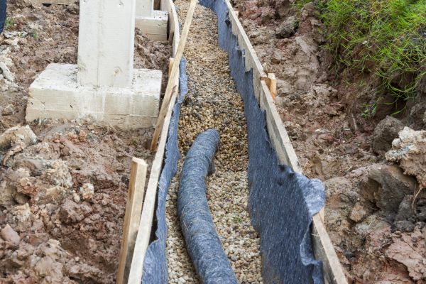 French Drain Installation in Pittsburgh