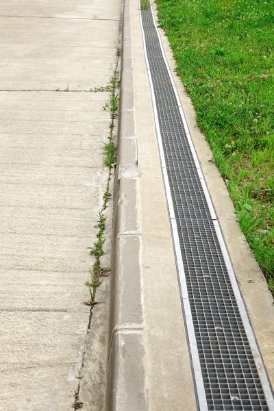 Concrete Drain Installation in Pittsburgh